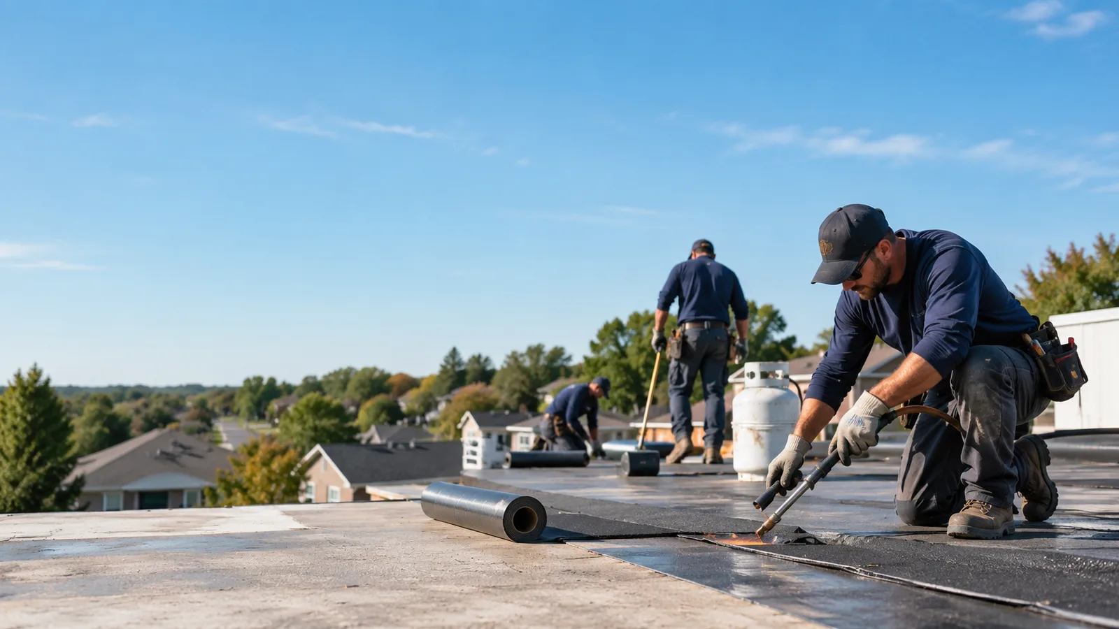 Flat Roof Leak Repair providers in Flora, LA